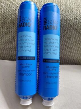 Not Soap Radio Beach + Sky Blue Water Shampoo